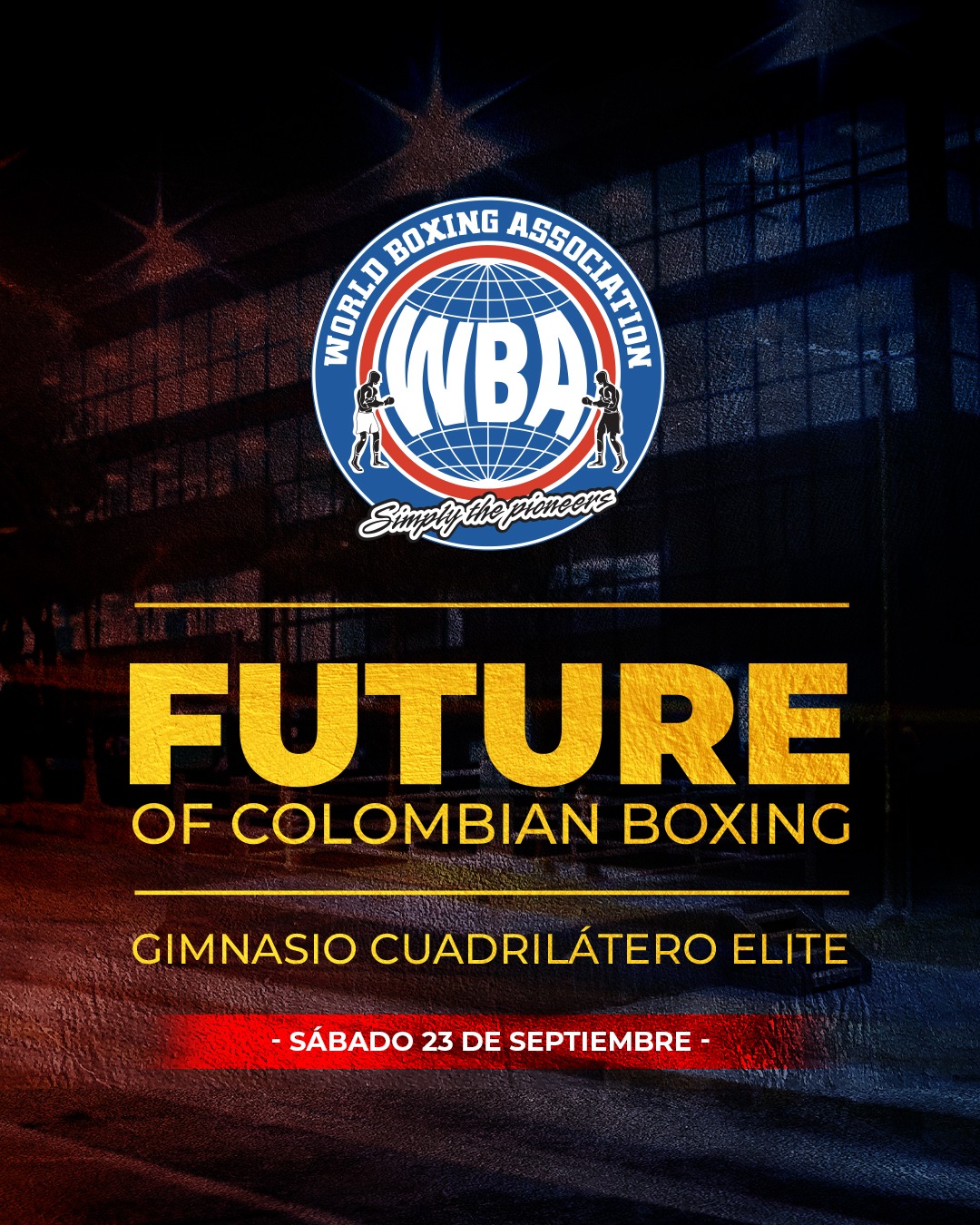 WBA Future of Colombian Boxing regresa a Cuadrilátero Elite 