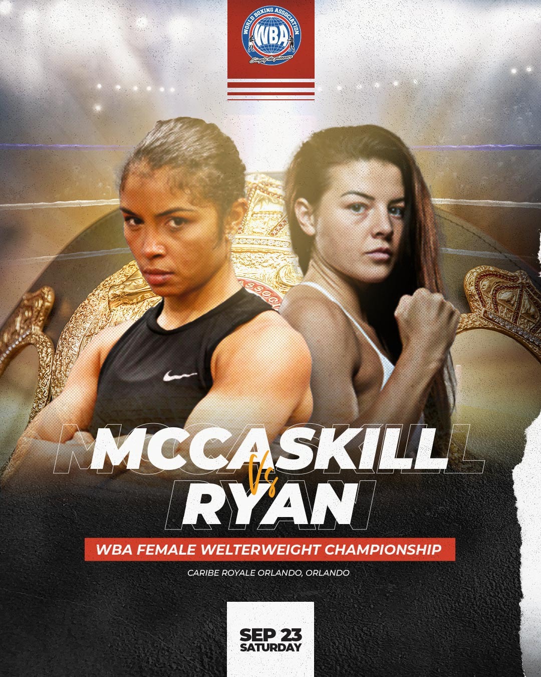 McCaskill and Ryan to unify in Orlando this Saturday 