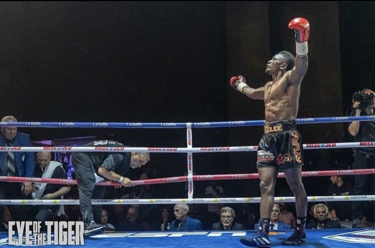 Mbili knocks out Nicholson and retains his WBA International belt 