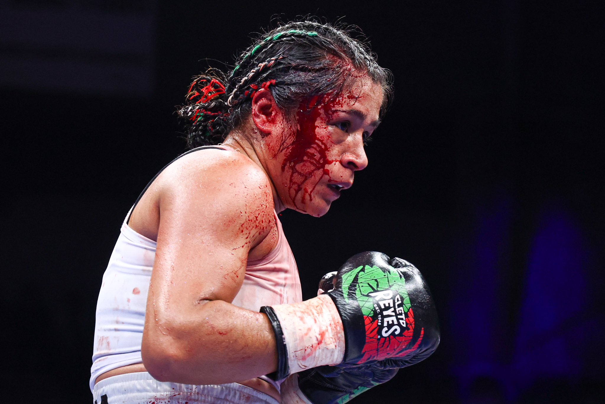 Erika Cruz conquistó la faja WBA Continental Américas en Tijuana