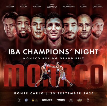 IBA Night of Champions will be a historic event 