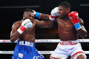 “Ammo” Williams defeats Rolls and remains WBA International champion 