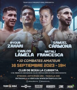 Lamela will be back to fight Castagno 
