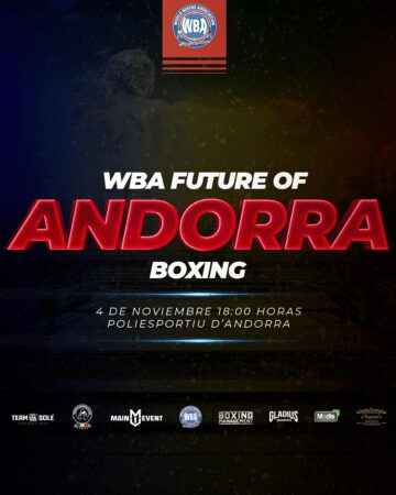 WBA Future arrives in Andorra