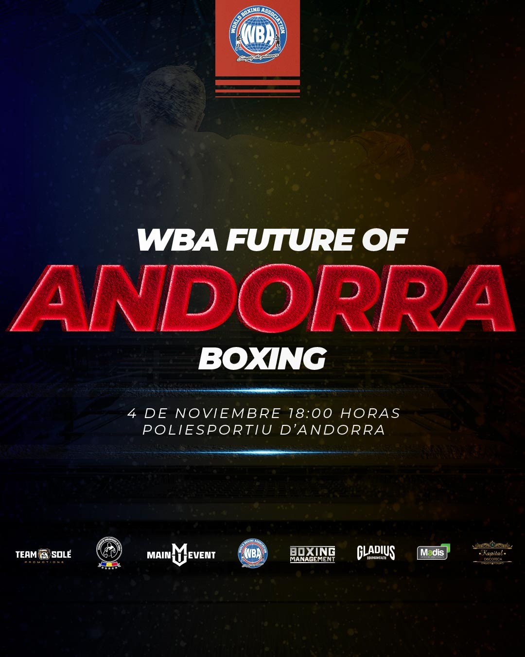 WBA Future Andorra ready for the opening bell 