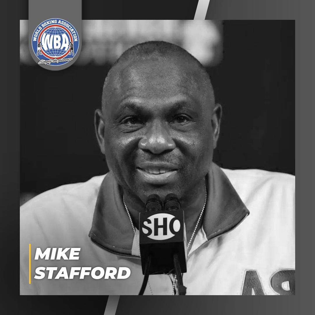 WBA mourns the passing of Mike Stafford 