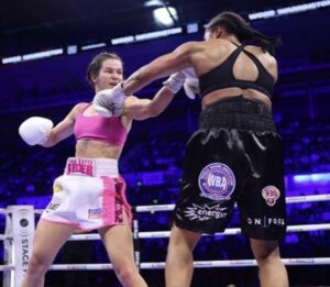 Harper remains WBA champion after a draw with Braekhus 