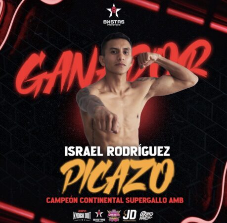Picazo defeated Escobar and is the new WBA Continental North America champion 