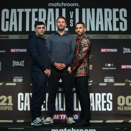 Catterall and Linares with their sights set on victory