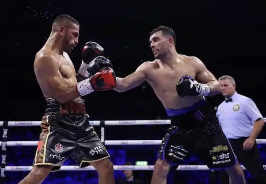 Catterall dominated Linares to retain his WBA regional crown