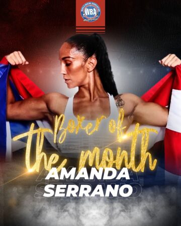 Serrano and Harper awarded in October by the WBA 