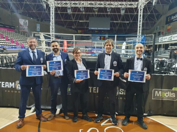 Officials of Andorra receive WBA certificate