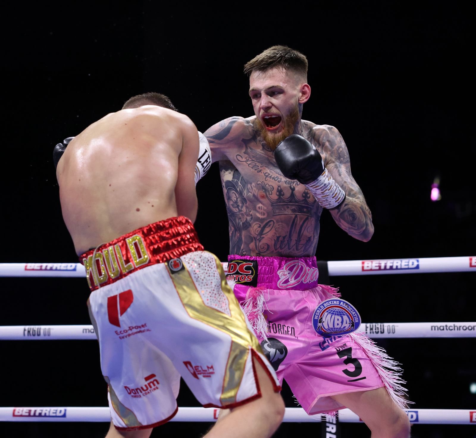 Cully is new WBA Continental Europe lightweight champion