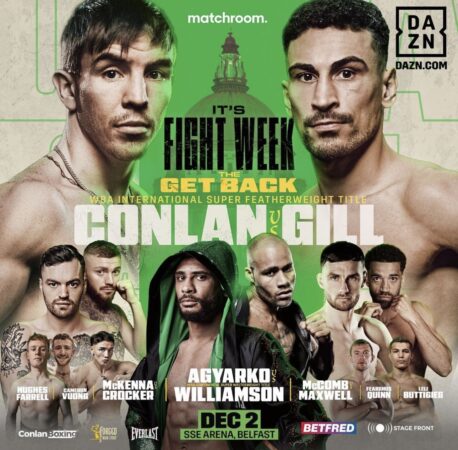 Conlan and Gill in need of a victory in Belfast 