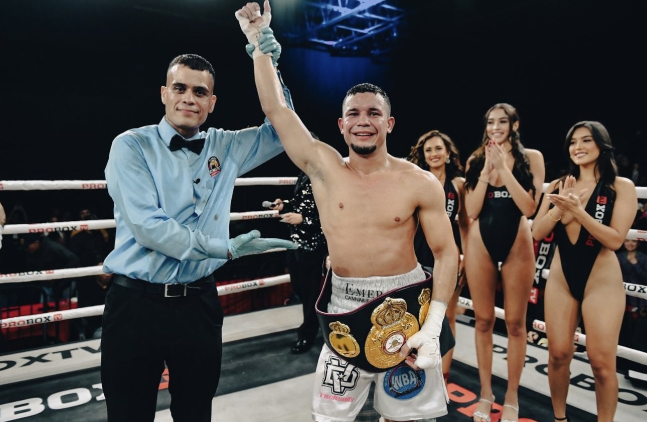 Gonzalez won the WBA Continental North America belt at Plant City 