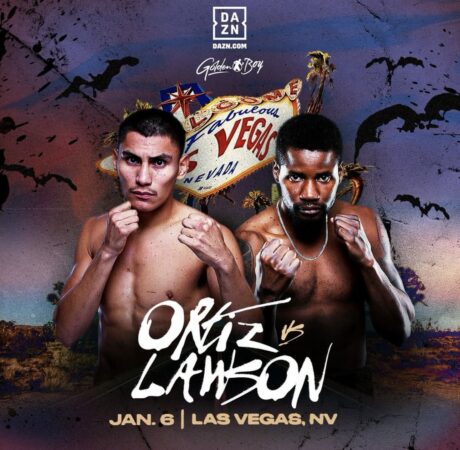 Vergil Ortiz will reappear in January against Lawson 