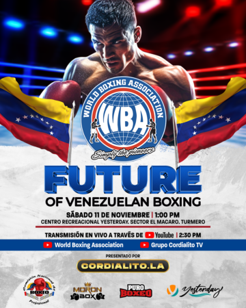 GONZALEZ AND BASANTA TO SHINE IN THE "WBA FUTURE"