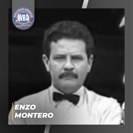 Falleció juez y referí Enzo Montero 