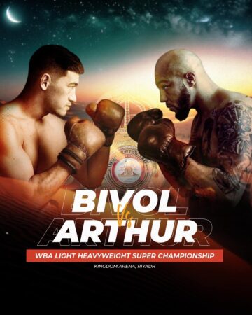 Bivol vs Arthur for WBA title in Arabia 