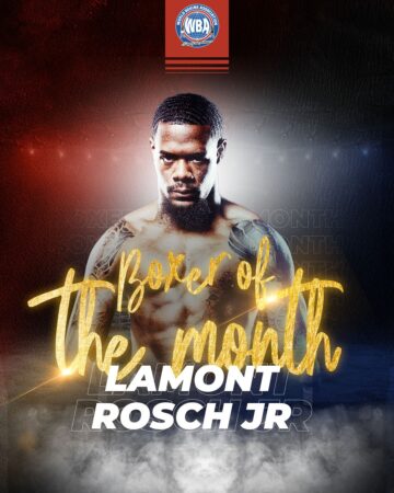 Lamont Roach was the most outstanding fighter of November
