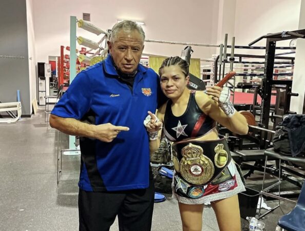 Rascon defeated Ellis and is new WBA Continental Americas champion 