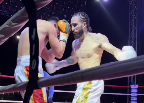 Nico Ali Walsh excelled at the WBA KO to Drugs in Guinea
