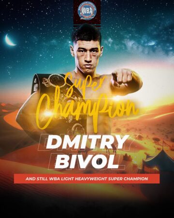 Bivol retained his WBA belt in a great performance against Arthur 