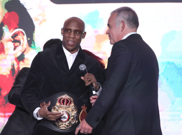 WBA gave Ugás a new belt
