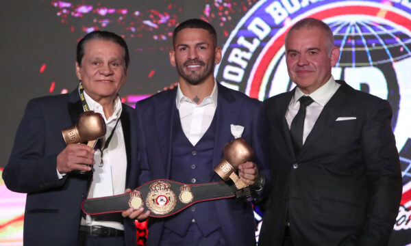 Opening Gala paid tribute to Jorge Linares