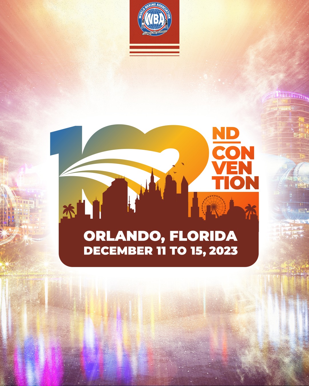 Semana de Convención WBA: Orlando es el epicentro del boxeo 