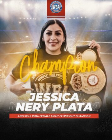 Yesica Nery Plata successfully defended in Germany