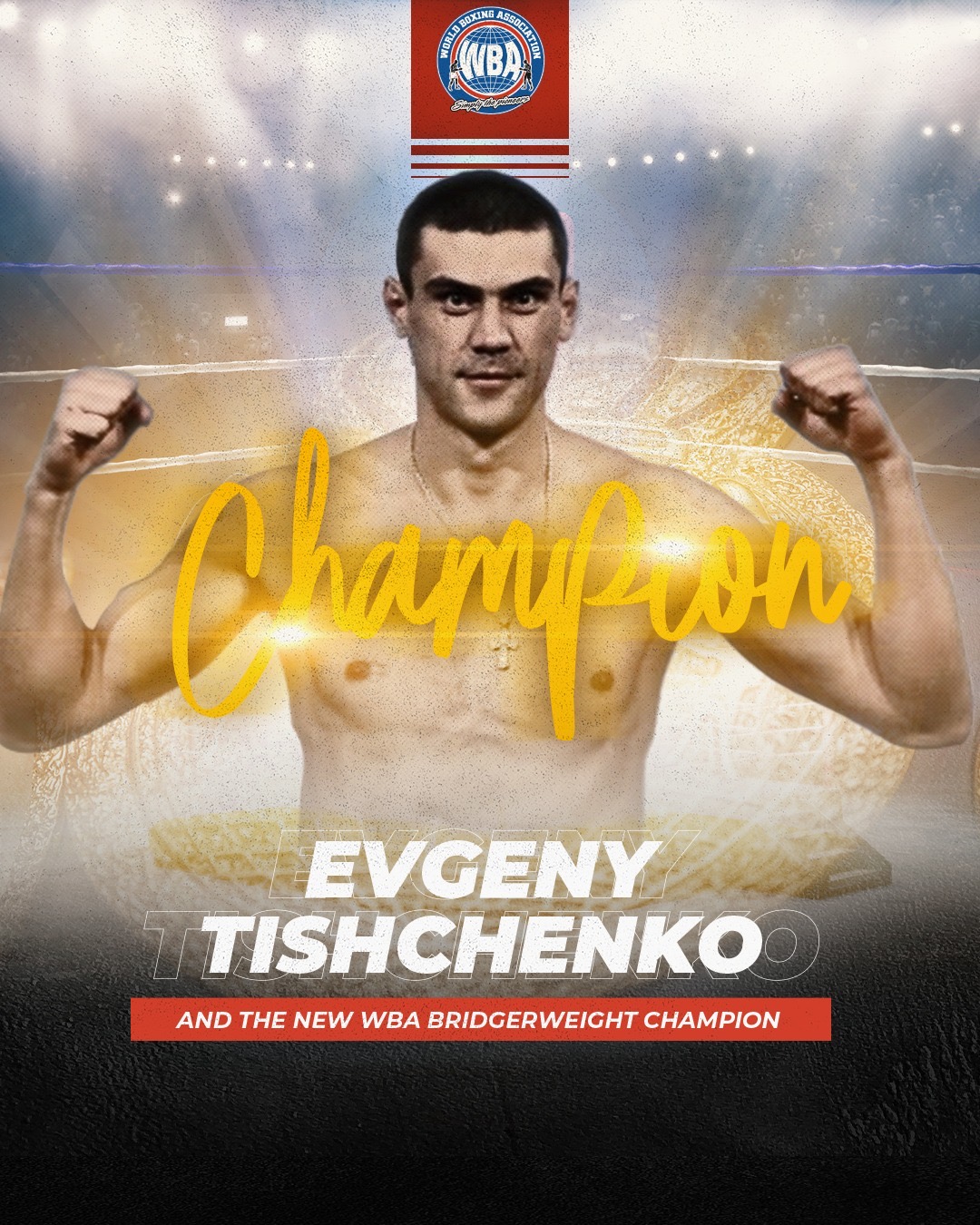Tishchenko is first WBA bridgerweight champion