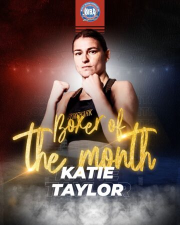 Taylor is the Fighter of the Month and Cruz won Honorable Mention