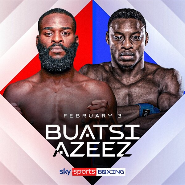 Buatsi and Azeez in undefeated elimination bout 