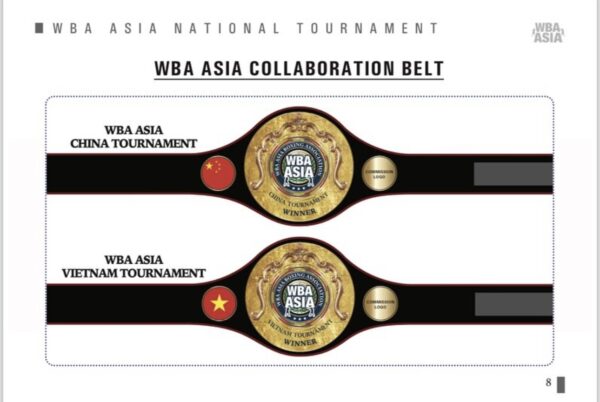 WBA Asia presented new regional competition 