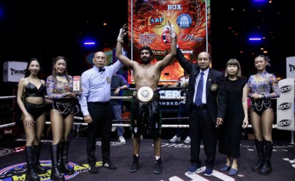 Dhaka knocked Afridi undefeated and is new WBA South Asia champion 