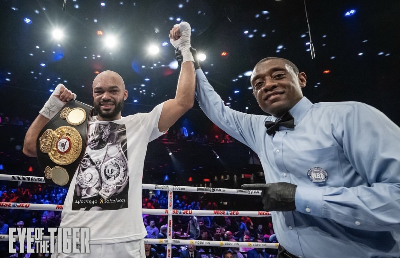 Ramirez wins WBA International belt in Montreal