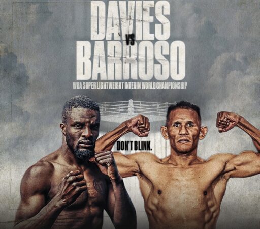 Davies and Barroso for the WBA interim title on Saturday 
