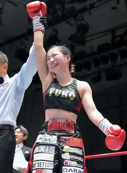 Yuko Kuroki will make her first world title defense 