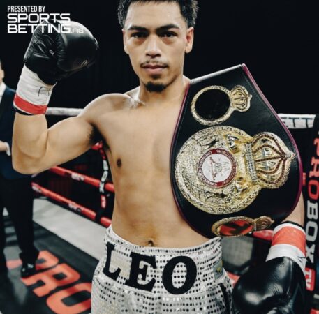 Leo knocks out Plania and is new WBA Continental North America champion 