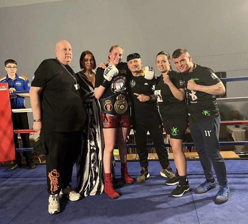 Coulson is the new WBA Oceania champion 