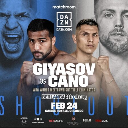 Giyasov-Cano promise action for their eliminator in Orlando 