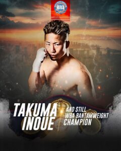 Inoue defended his WBA belt against Ancajas 