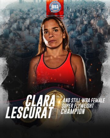 Clara Lescurat retained her title in Buenos Aires 