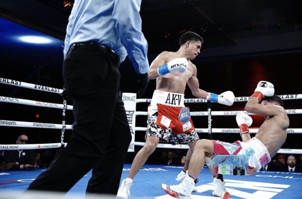Vargas won WBA eliminator over Rodriguez 
