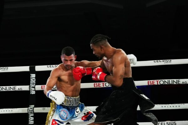 Julian Smith opened 2024 with his first pro title 