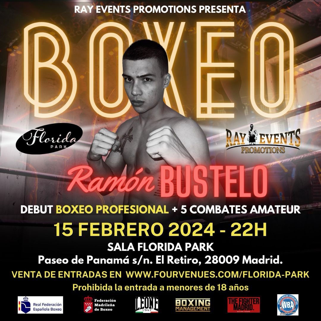 Ray Events will have a mixed boxing card in Madrid