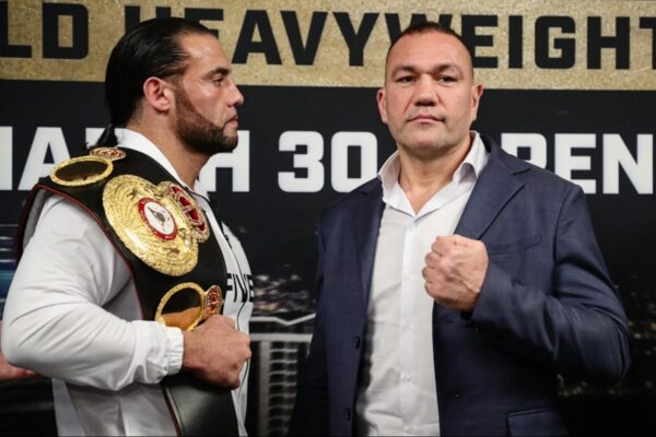 Charr and Pulev announced their fight 