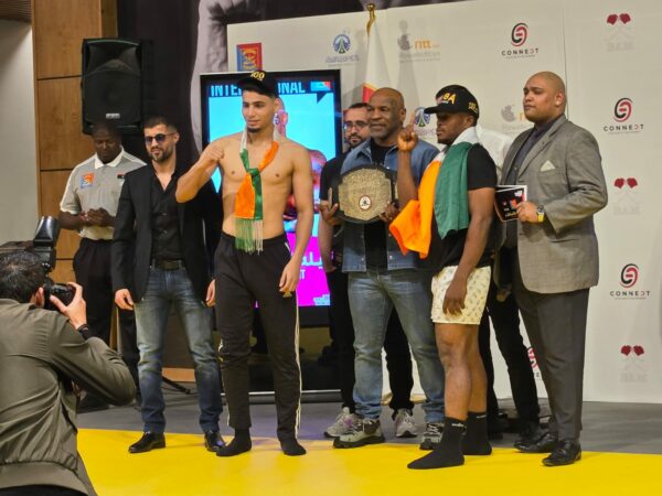 Libya ready for the dispute of three WBA titles