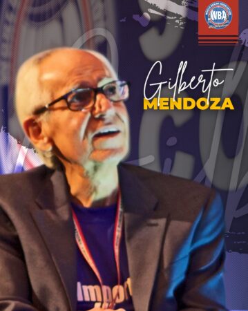 Gilberto Mendoza: an indelible memory